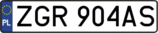 ZGR904AS