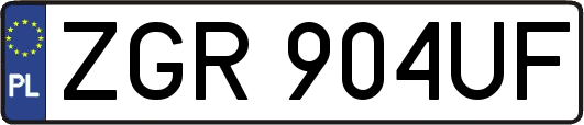 ZGR904UF