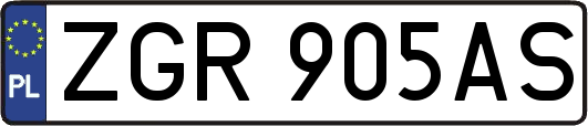 ZGR905AS