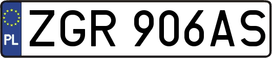 ZGR906AS