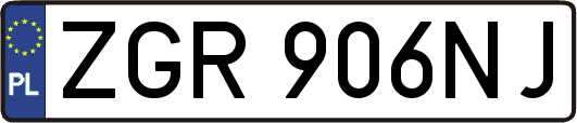 ZGR906NJ