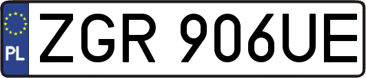ZGR906UE