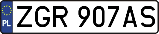 ZGR907AS
