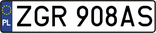 ZGR908AS