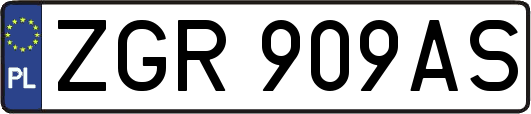 ZGR909AS