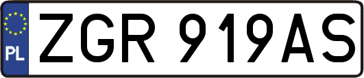 ZGR919AS