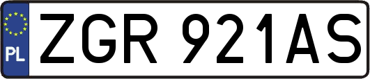 ZGR921AS