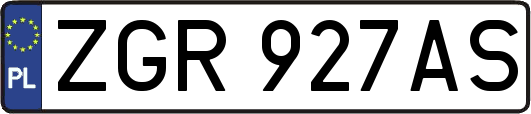 ZGR927AS