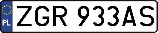 ZGR933AS