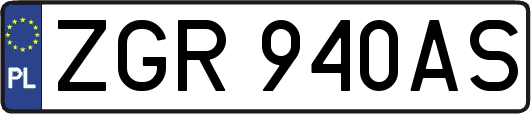 ZGR940AS