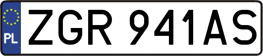 ZGR941AS