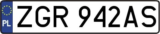 ZGR942AS