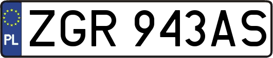 ZGR943AS