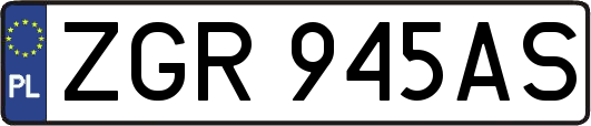 ZGR945AS