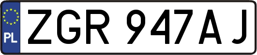 ZGR947AJ