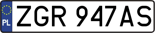 ZGR947AS