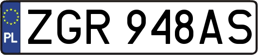 ZGR948AS