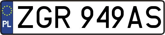 ZGR949AS