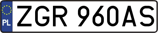 ZGR960AS