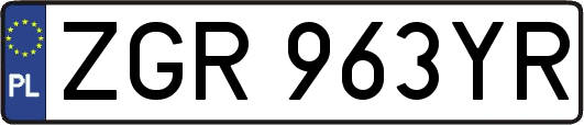 ZGR963YR