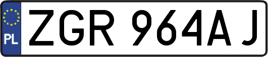 ZGR964AJ