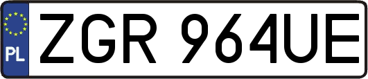 ZGR964UE