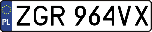ZGR964VX