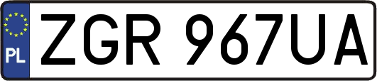 ZGR967UA