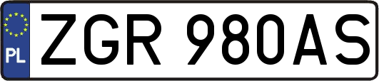 ZGR980AS