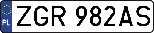 ZGR982AS