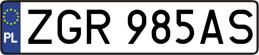 ZGR985AS