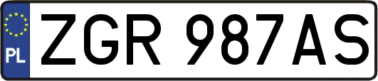 ZGR987AS
