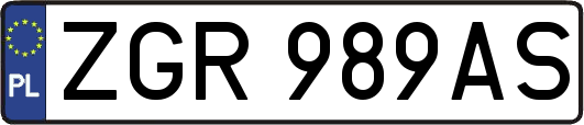 ZGR989AS