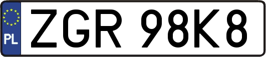 ZGR98K8