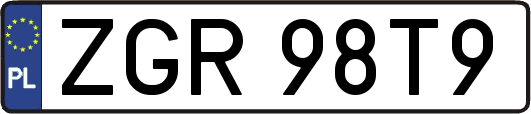 ZGR98T9