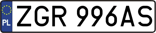 ZGR996AS