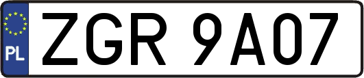 ZGR9A07