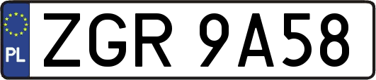 ZGR9A58