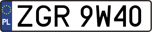 ZGR9W40