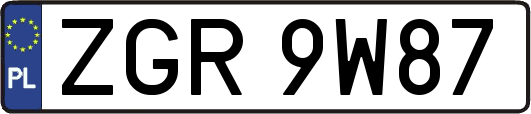 ZGR9W87