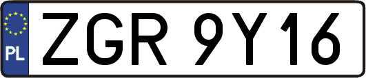 ZGR9Y16