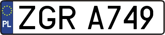 ZGRA749