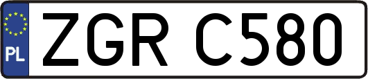 ZGRC580