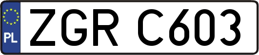 ZGRC603