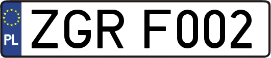 ZGRF002