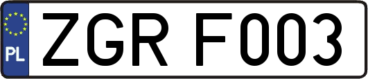 ZGRF003