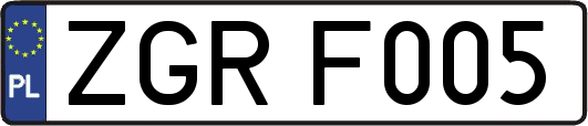 ZGRF005