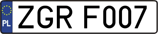 ZGRF007