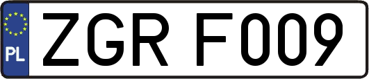 ZGRF009