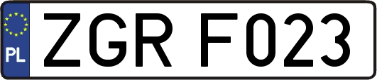 ZGRF023